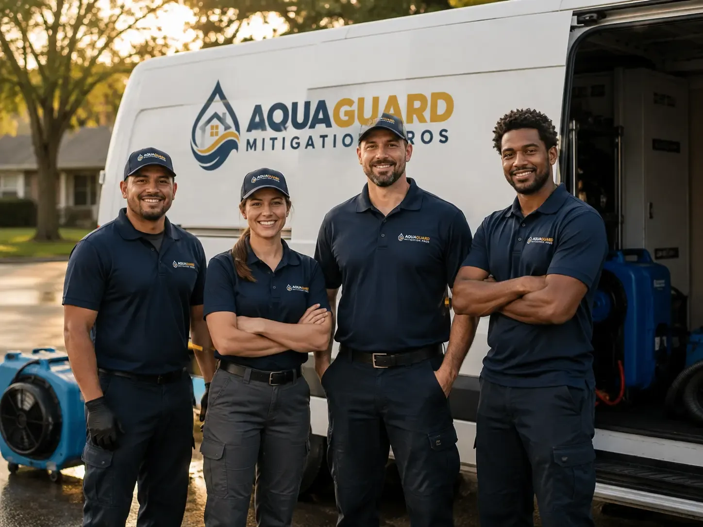 Water Damage Mitigation company in Chase, KS