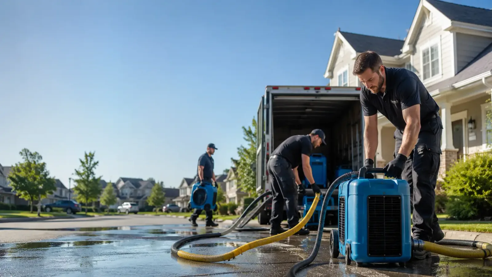 Water Damage Mitigation in Chase, KS